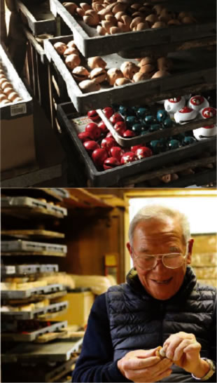 鈴類窯元　英彦山がらがら