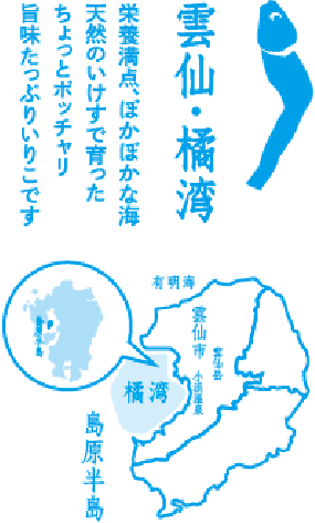 天然のいけす「橘湾」